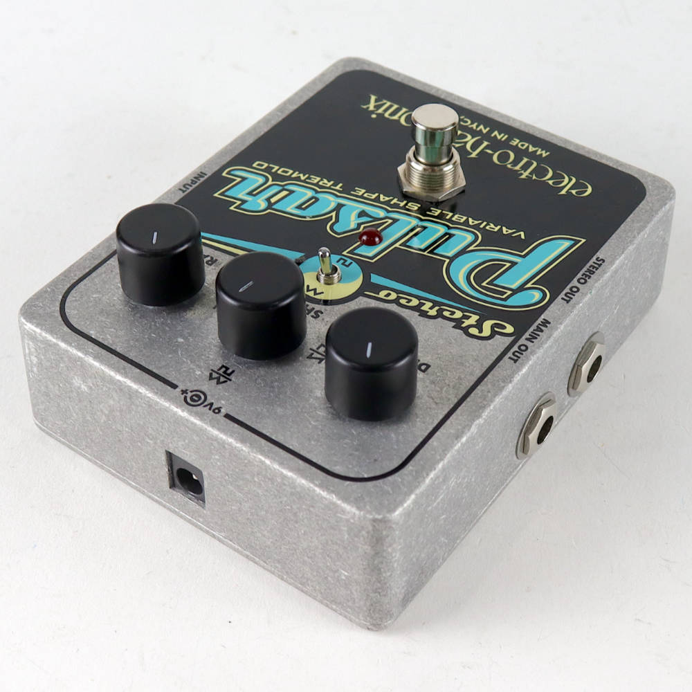 【中古】 ELECTRO-HARMONIX Stereo Pulsar トレモロ ギターエフェクター 左サイド