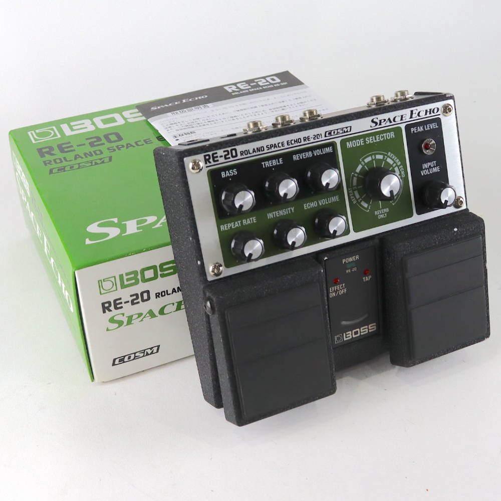 【中古】 スペースエコー エフェクター BOSS RE-20 SPACE ECHO ボス ギターエフェクター