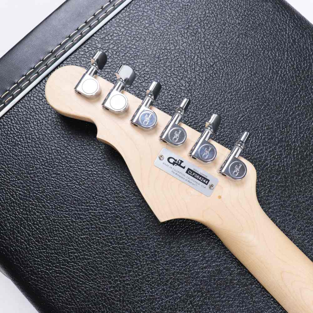 【中古】 エレキギター G&L USA Legacy Vintage White Rosewood FingerBoard Custom Built 2012年製 ストラトタイプ レガシー ヘッド裏画像