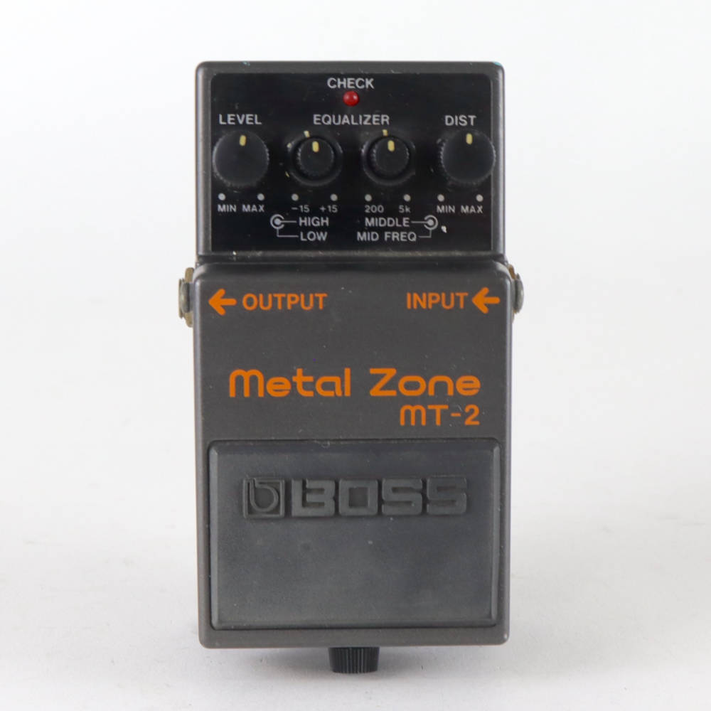 【中古】メタルゾーン エフェクター BOSS MT-2 Metal Zone ボス ギターエフェクター