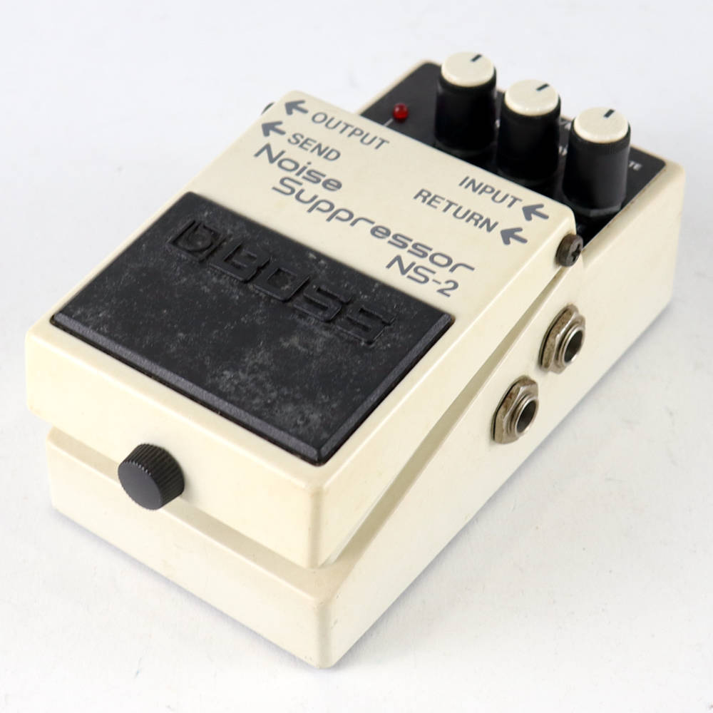 【中古】 ノイズサプレッサー エフェクター BOSS NS-2 Noise Suppressor ギターエフェクター 右サイド