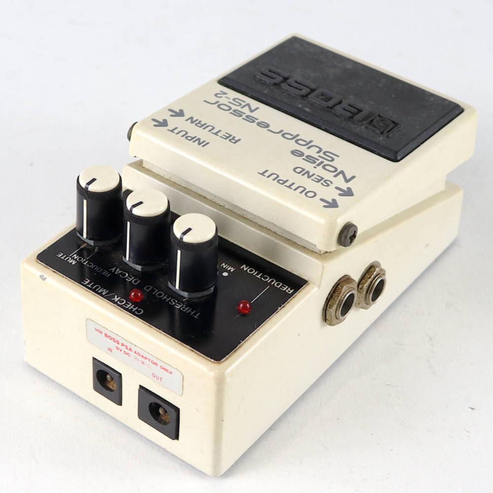【中古】 ノイズサプレッサー エフェクター BOSS NS-2 Noise Suppressor ギターエフェクター 左サイド