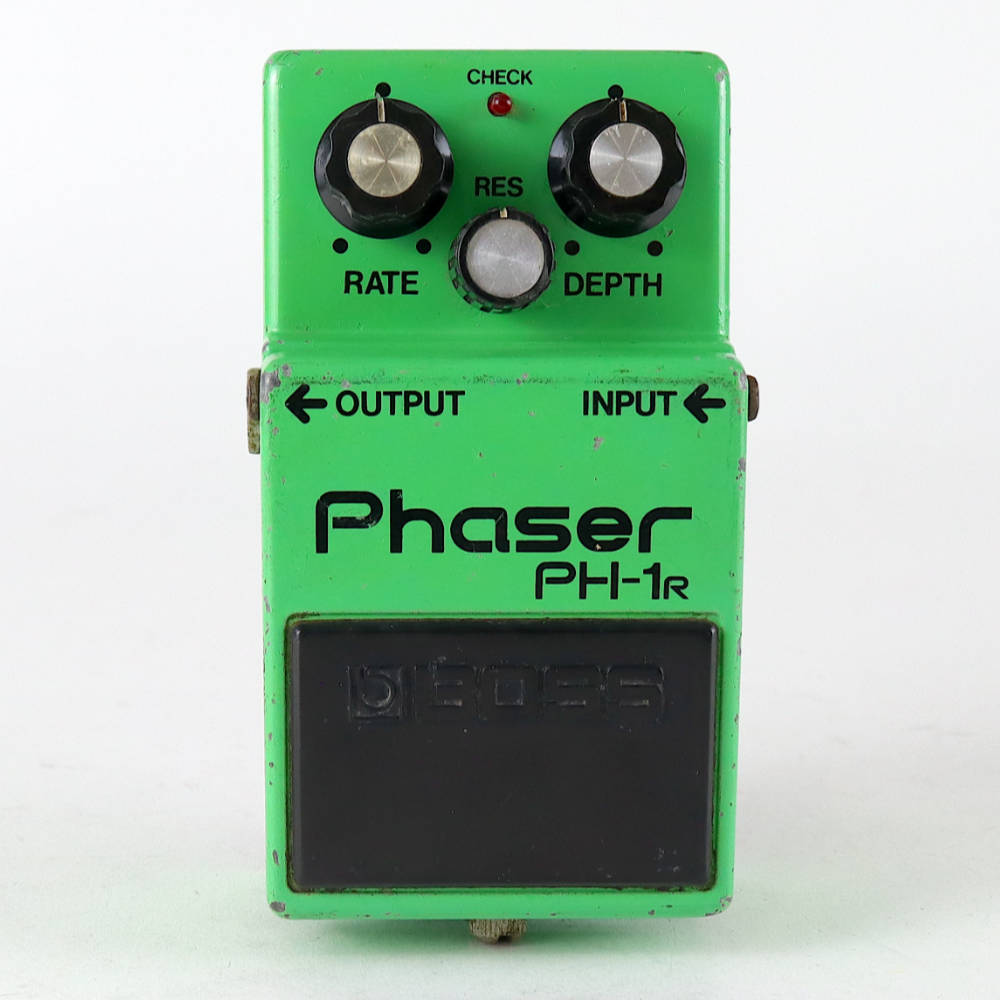 【中古】フェイザー エフェクター BOSS PH-1r Phaser 銀ネジ Made in Japan ギターエフェクター