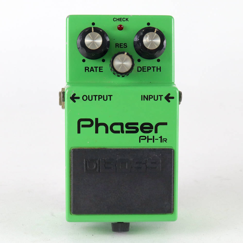 【中古】フェイザー エフェクター BOSS PH-1r Phaser Made in Japan ギターエフェクター