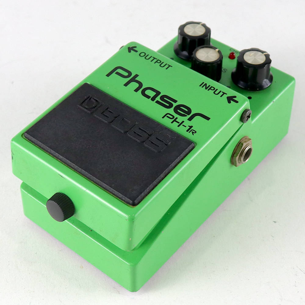【中古】フェイザー エフェクター BOSS PH-1r Phaser Made in Japan ギターエフェクター 右サイド