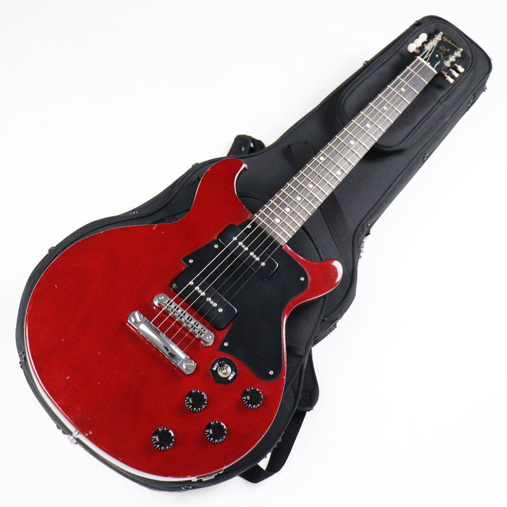 【中古】 エレキギター Gibson Les Paul Junior Special DC Double Cutaway Cherry 2010年製 ギブソン レスポールジュニアスペシャル