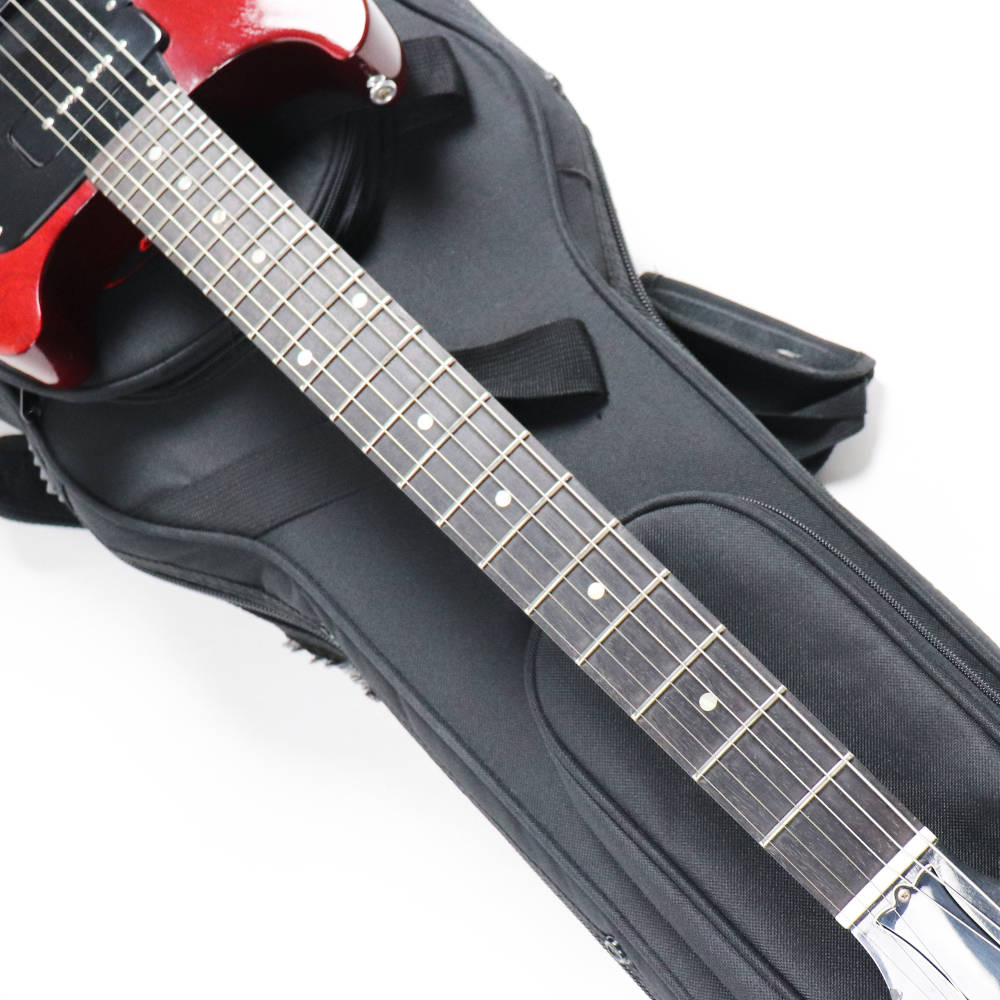 【中古】 エレキギター Gibson Les Paul Junior Special DC Double Cutaway Cherry 2010年製 ギブソン レスポールジュニアスペシャル ネック