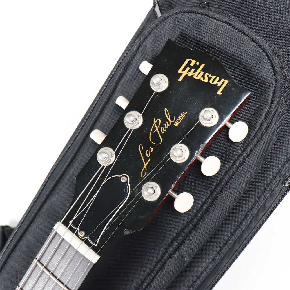 【中古】 エレキギター Gibson Les Paul Junior Special DC Double Cutaway Cherry 2010年製 ギブソン レスポールジュニアスペシャル ヘッド画像