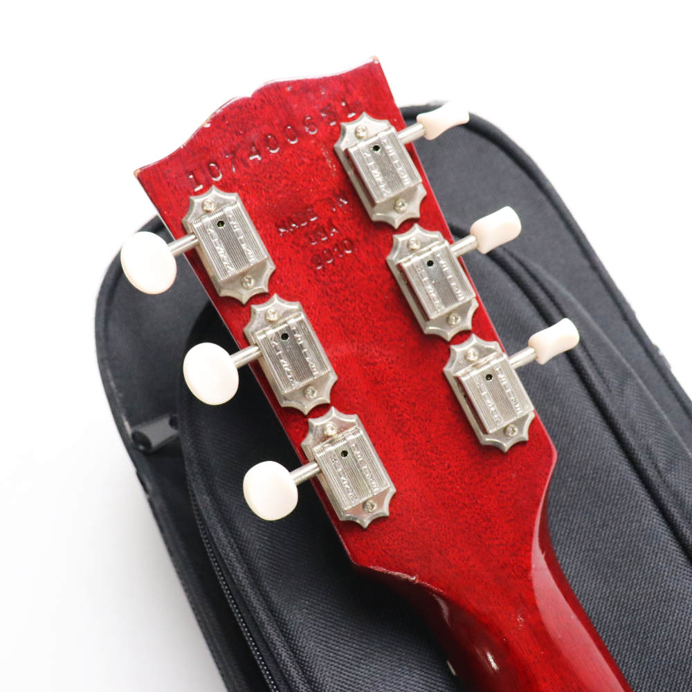 【中古】 エレキギター Gibson Les Paul Junior Special DC Double Cutaway Cherry 2010年製 ギブソン レスポールジュニアスペシャル ヘッド裏画像