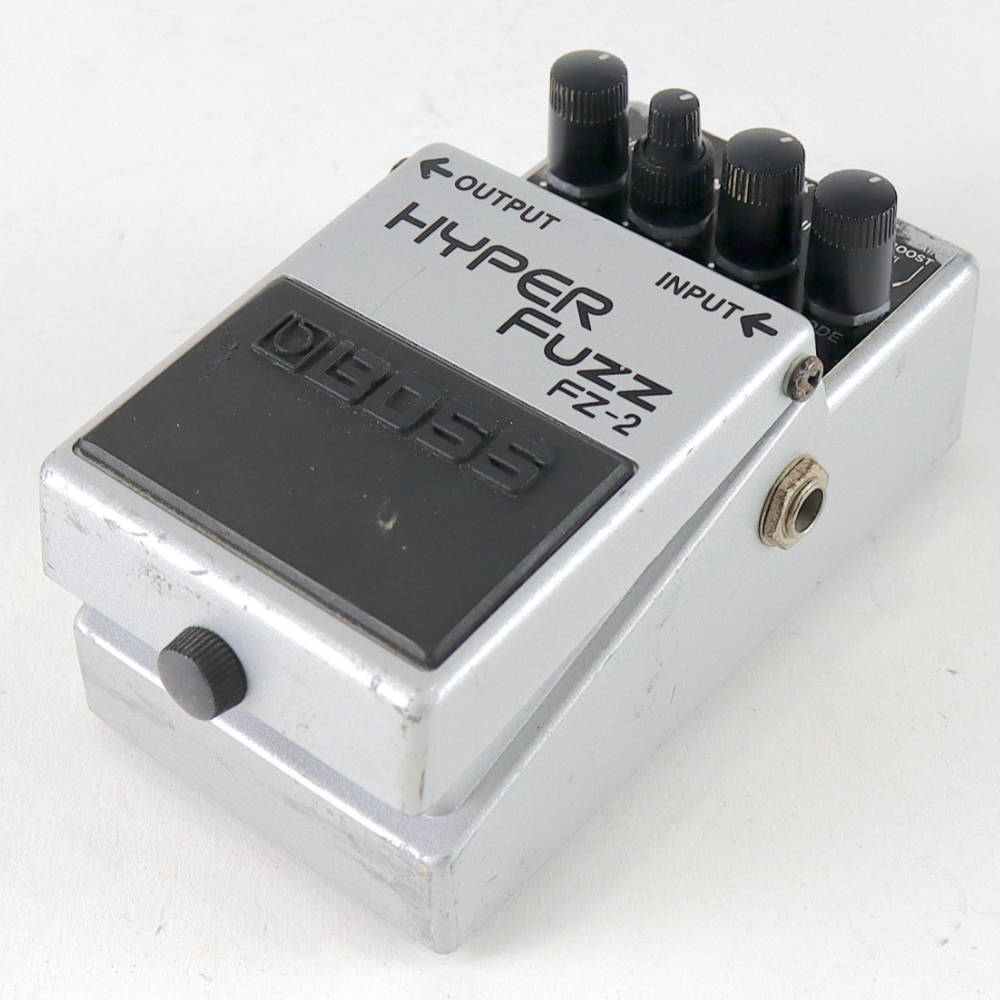 【中古】 ファズ エフェクター BOSS FZ-2 HYPER Fuzz ギターエフェクター 右サイド