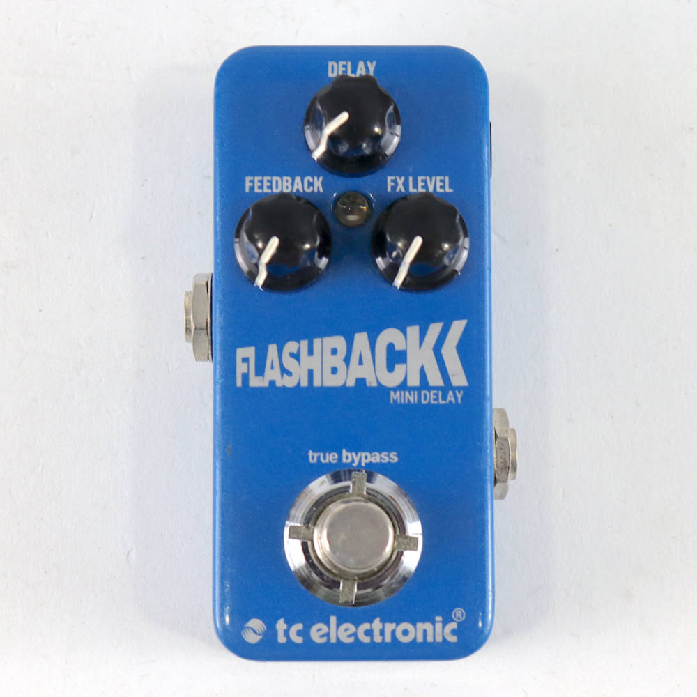 【中古】 ディレイ エフェクター tc electronic Flashback Mini Delay ギター用エフェクター