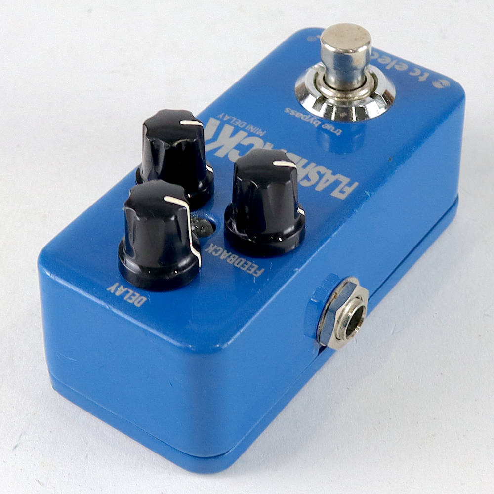 【中古】 ディレイ エフェクター tc electronic Flashback Mini Delay ギター用エフェクター 左サイド
