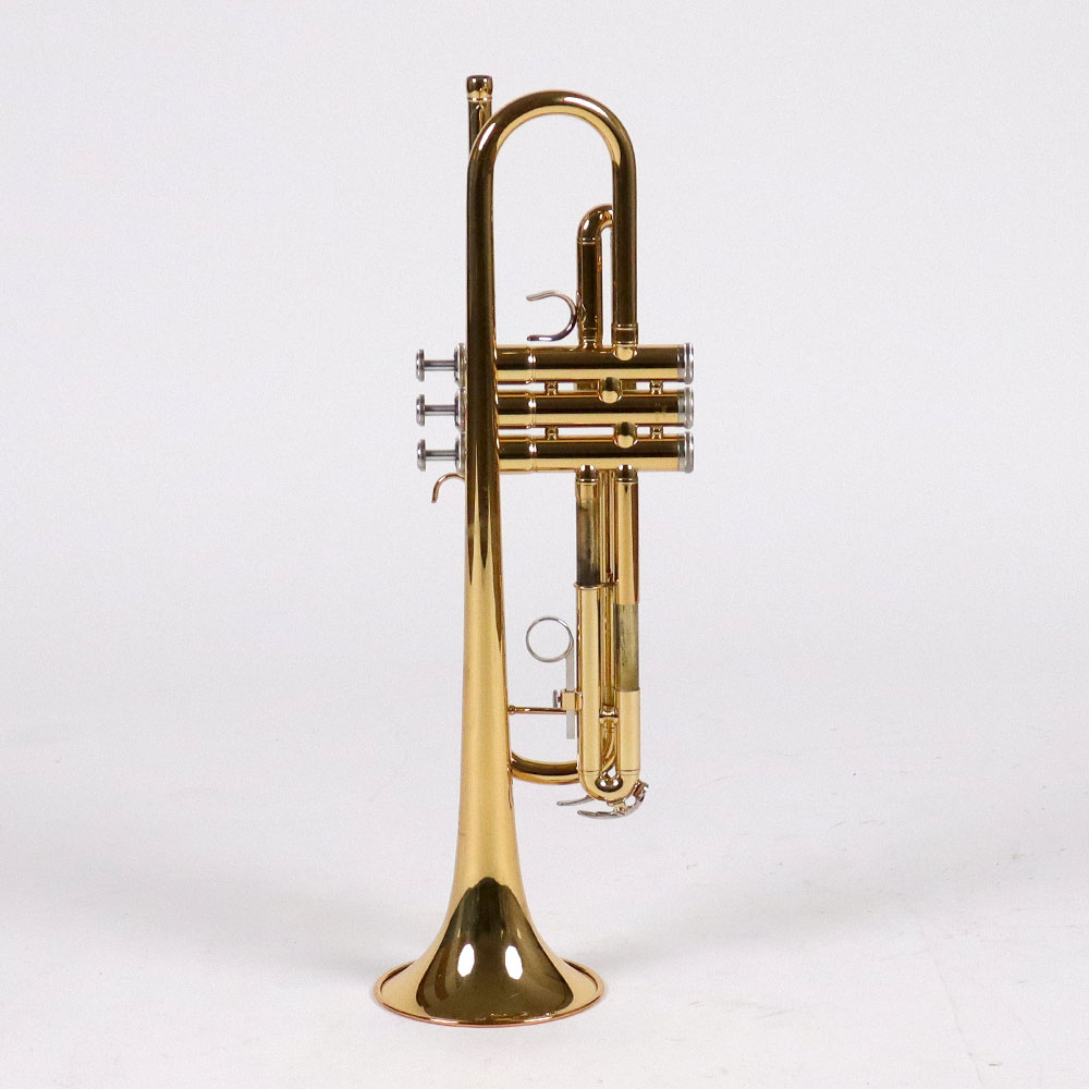 【中古】 トランペット ヤマハ YAMAHA YTR-3335 B♭ 全体