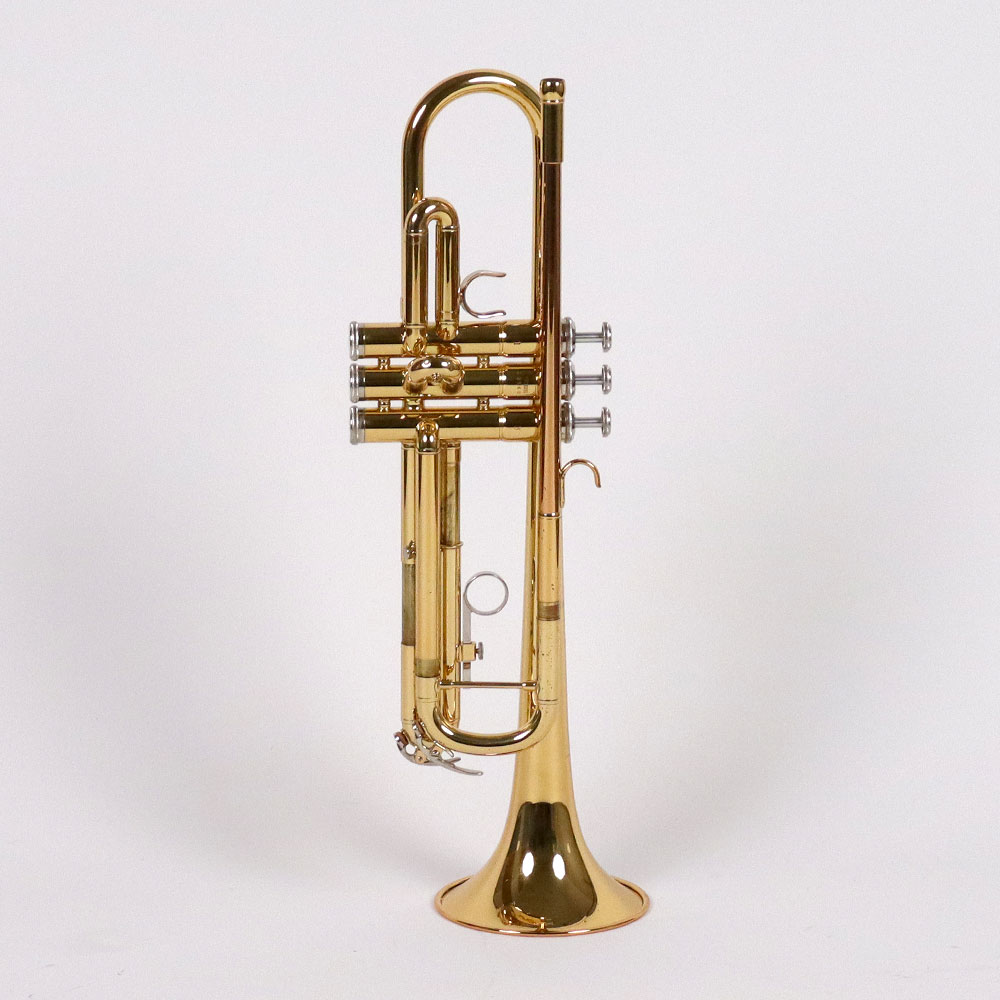 【中古】 トランペット ヤマハ YAMAHA YTR-3335 B♭ 全体