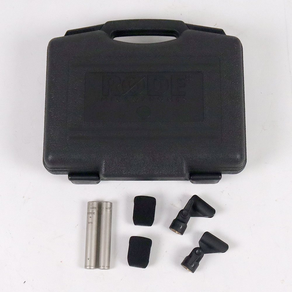 【中古】 コンデンサーマイク RODE NT5 Matched Pair