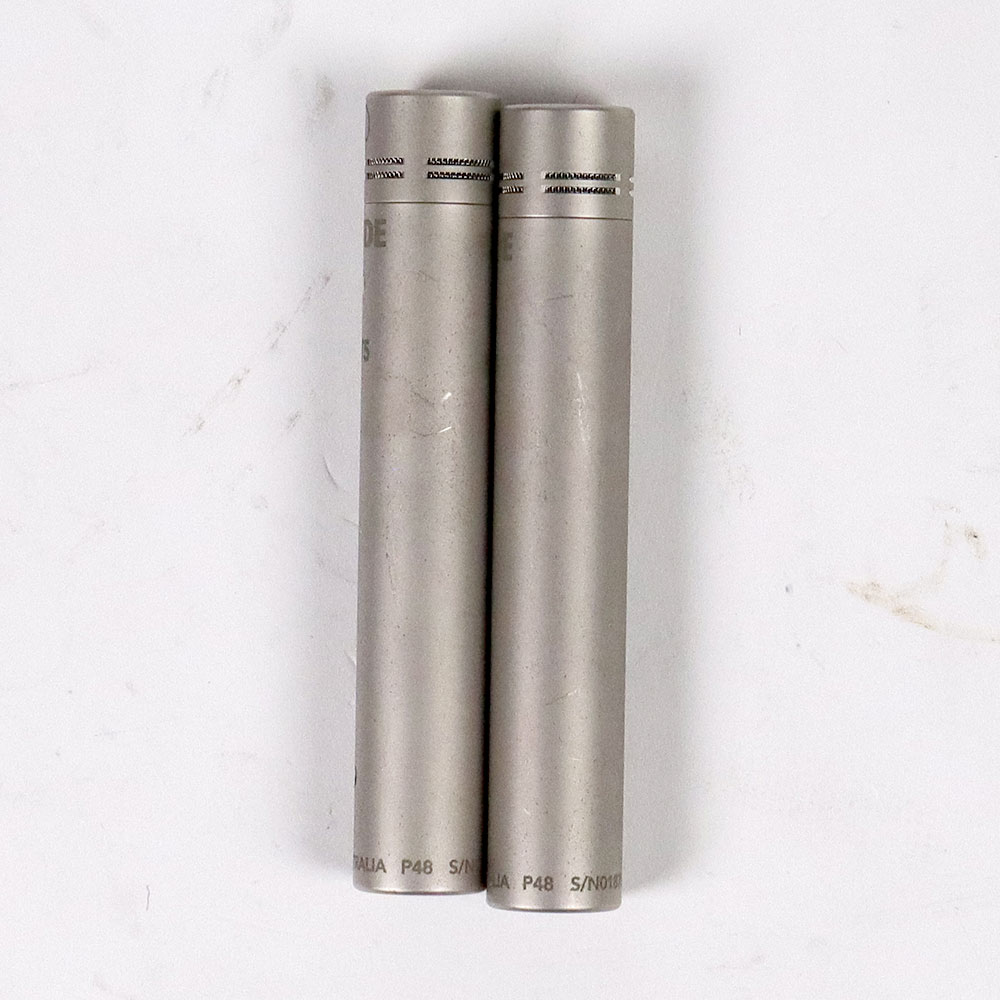 【中古】 コンデンサーマイク RODE NT5 Matched Pair 背面