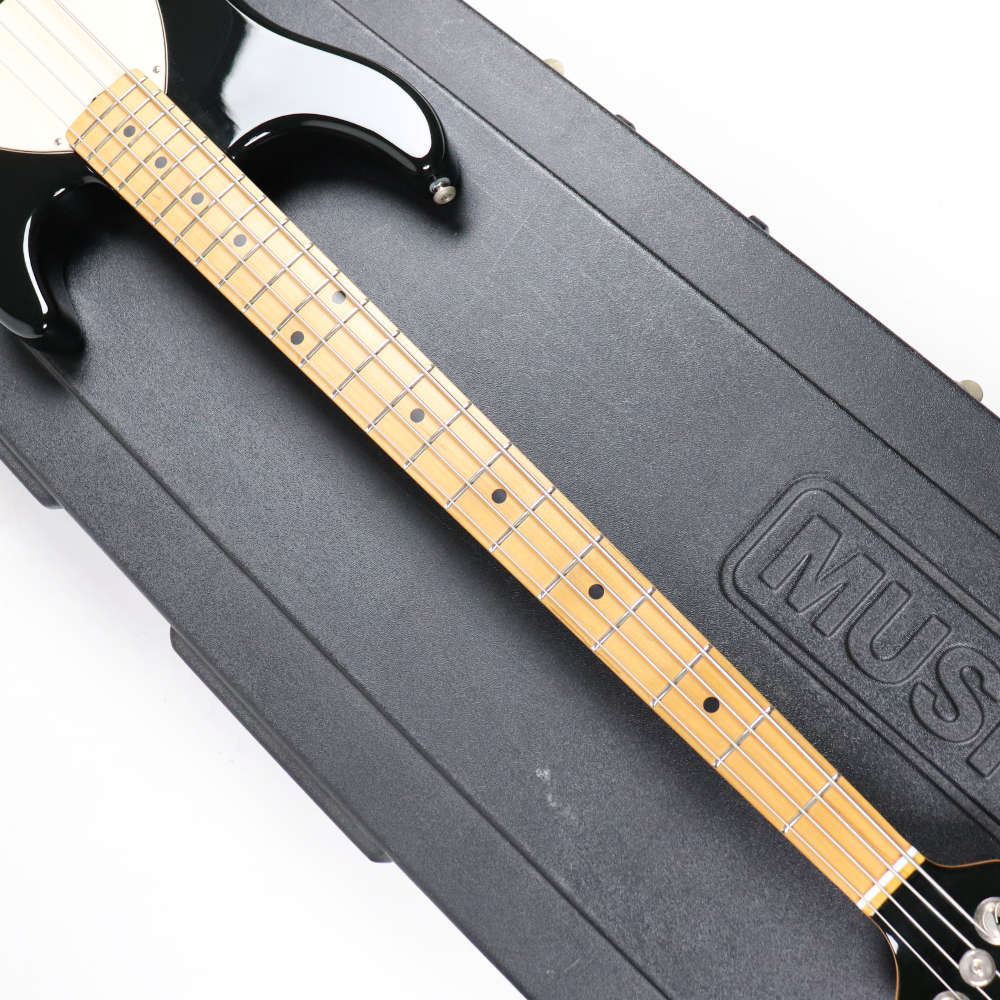 【中古】 MUSIC MAN ミュージックマン Sterling Black 2004年製 4弦エレキベース マッチングヘッド ネック