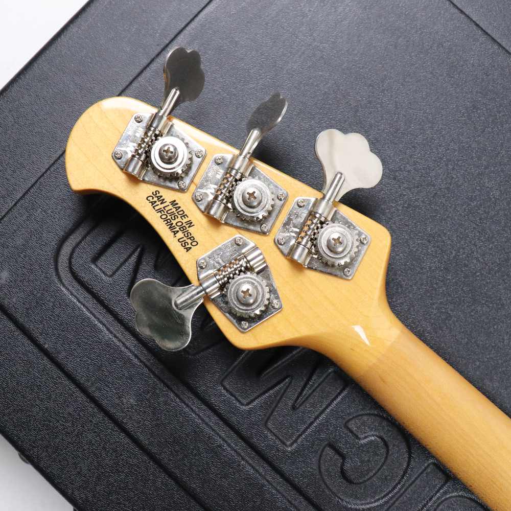 【中古】 MUSIC MAN ミュージックマン Sterling Black 2004年製 4弦エレキベース マッチングヘッド ヘッド裏画像