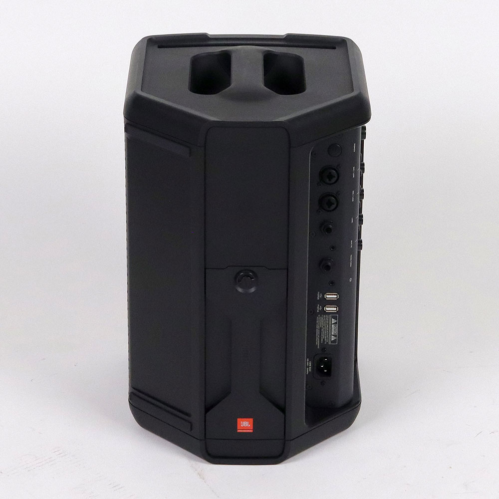【中古】 パワードスピーカー 簡易PA JBL PROFESSIONAL EON ONE COMPACT ポータブルPAシステム 背面