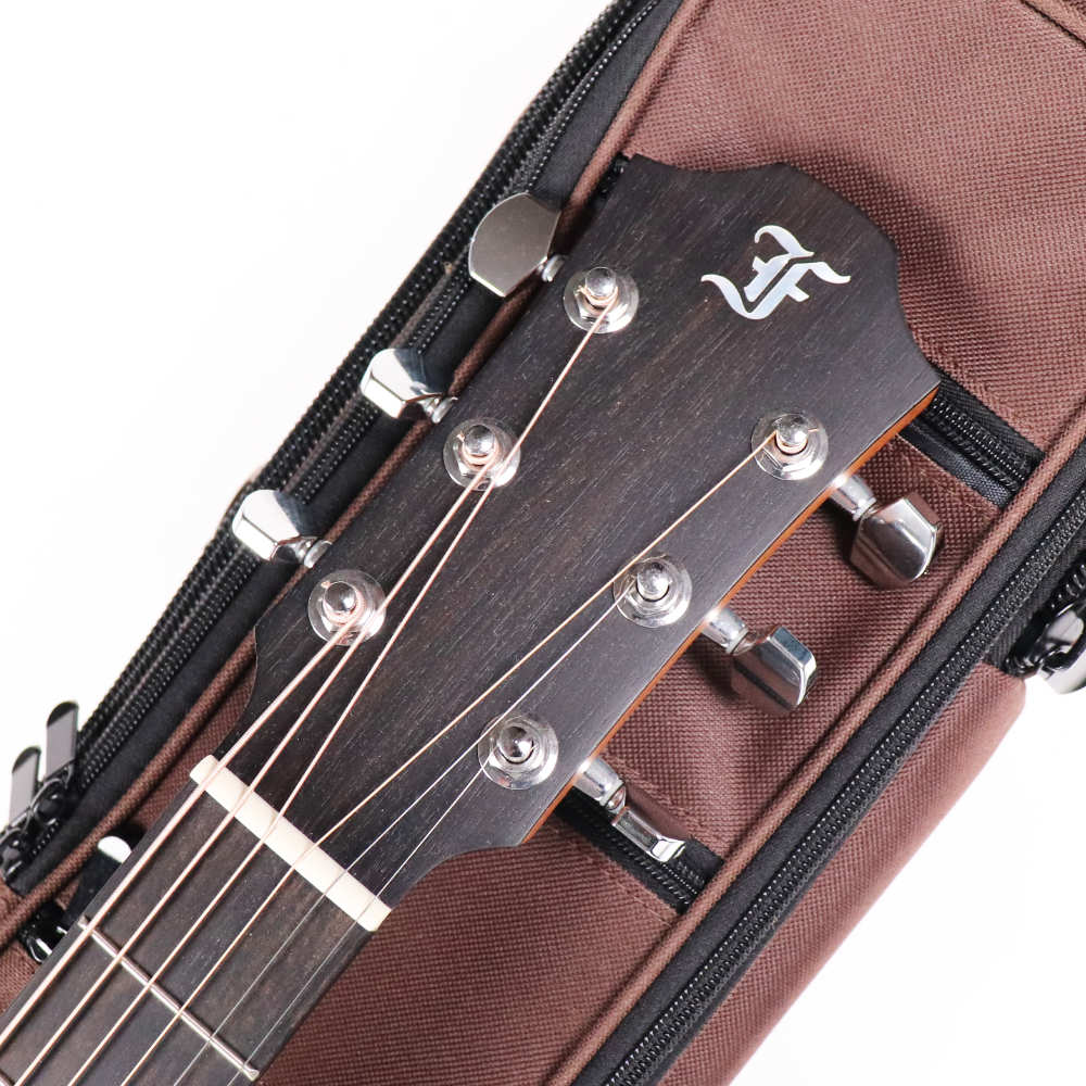 【中古】 アコースティックギター FURCH Blue Deluxe GC-SW フォルヒ ブルーデラックス コンター付きボディー スプルーストップ ブラックウォルナットバック&サイド ヘッド画像