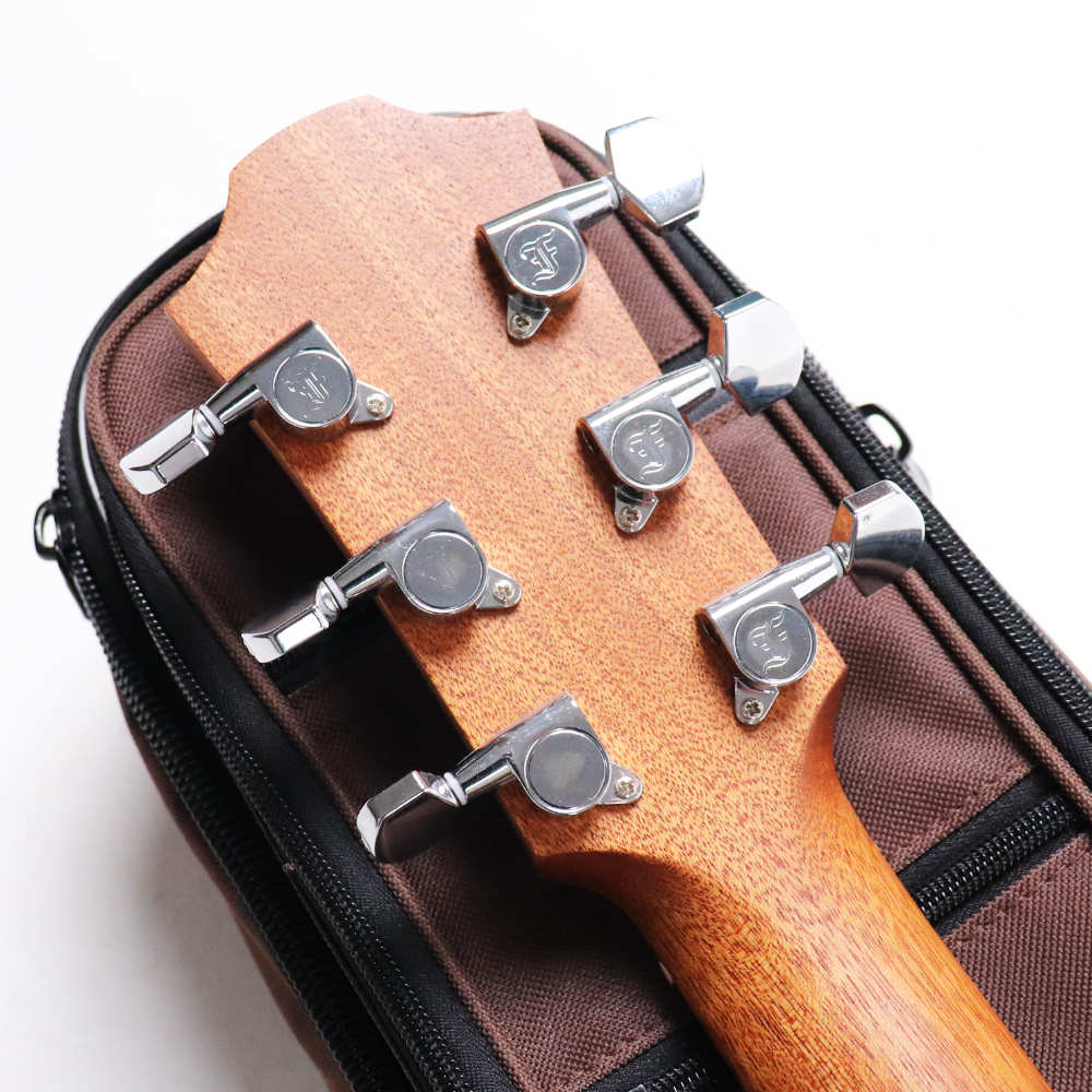 【中古】 アコースティックギター FURCH Blue Deluxe GC-SW フォルヒ ブルーデラックス コンター付きボディー スプルーストップ ブラックウォルナットバック&サイド ヘッド裏画像