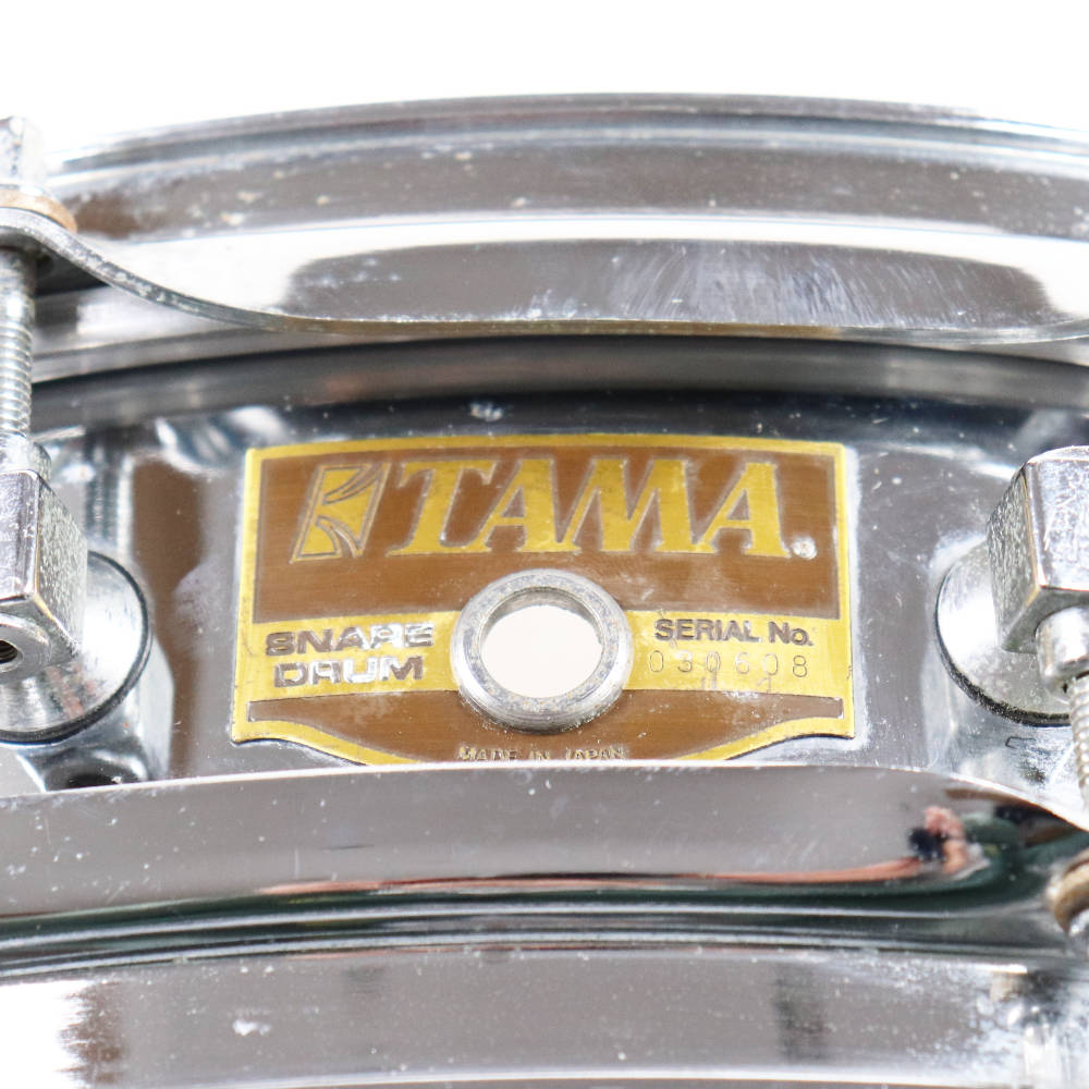 【中古】 ピッコロスネアドラム タマ TAMA MT423 STEEL PICCOLO 14x3.5 シリアル