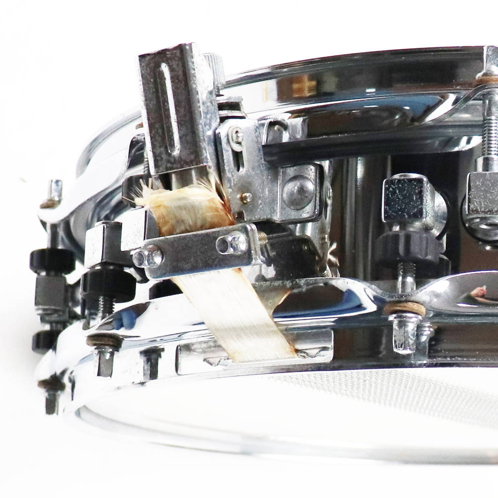 【中古】 ピッコロスネアドラム タマ TAMA MT423 STEEL PICCOLO 14x3.5 ストレイナー 