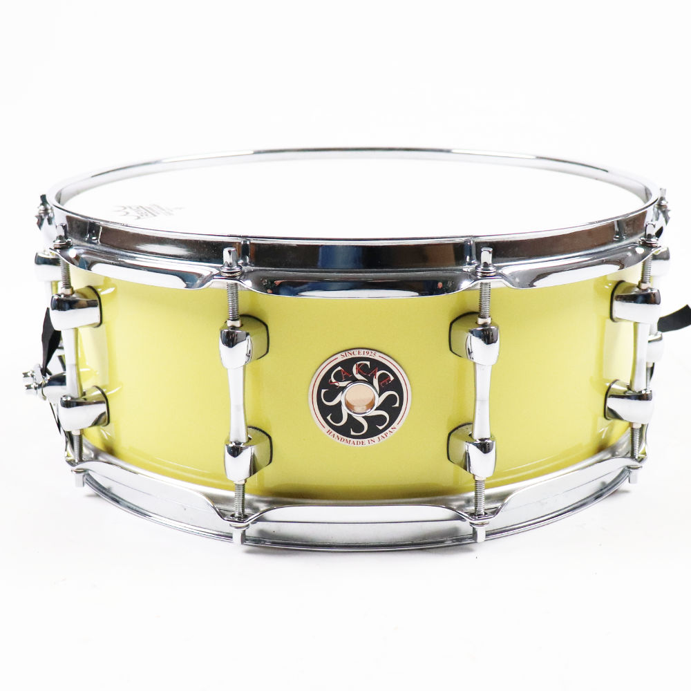 【中古】 スネアドラム サカエ SAKAE SD1455MA/RH 14x5.5 メイプルシェル