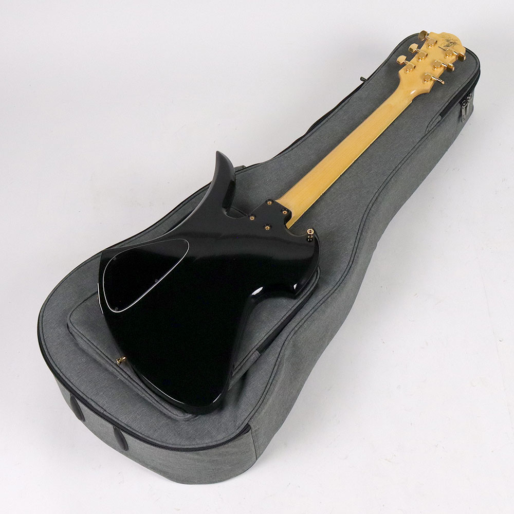 【中古】 エレキギター FERNANDES Burny MG-120X hideモデル サイケデリックペイント フェルナンデス バーニー 背面