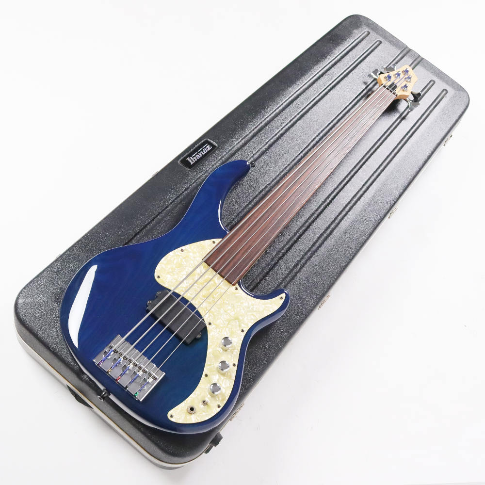 【中古】clover クローバー Avenger 5 Fretless フレットレス 5弦エレキベース