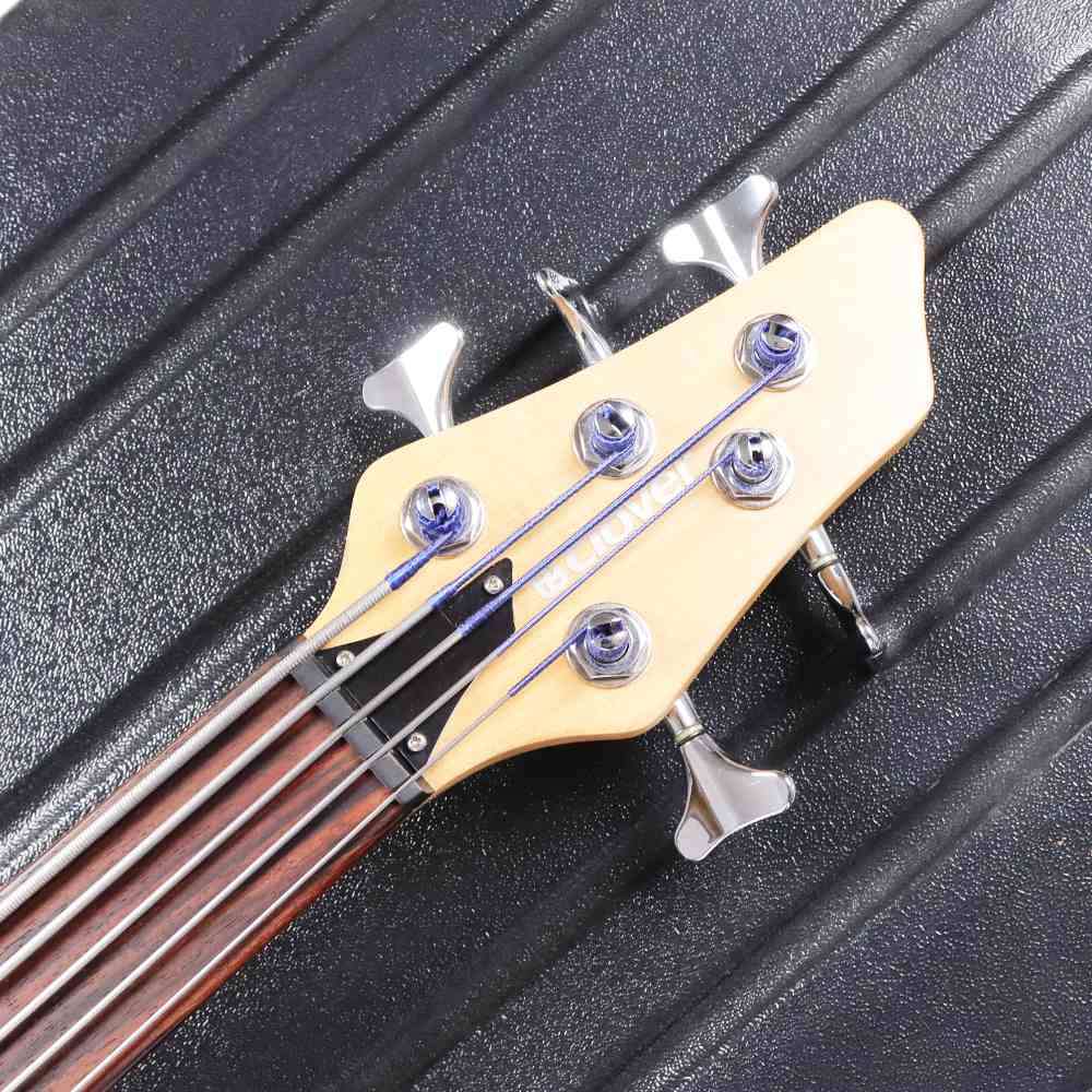 【中古】clover クローバー Avenger 5 Fretless フレットレス 5弦エレキベース ヘッド画像