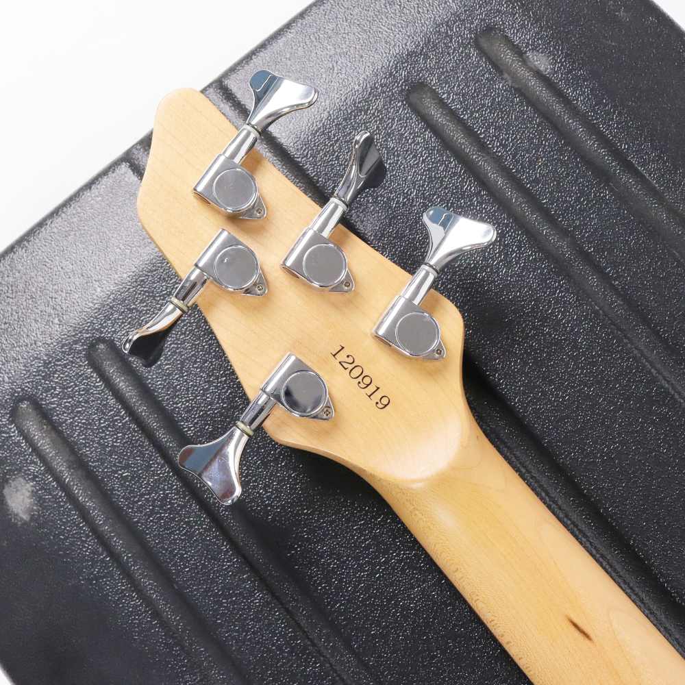 【中古】clover クローバー Avenger 5 Fretless フレットレス 5弦エレキベース ヘッド裏画像