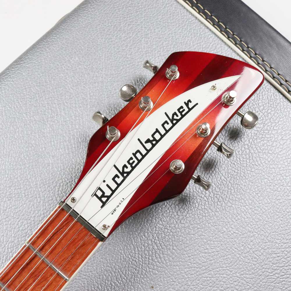 【中古】 Rickenbacker リッケンバッカー 360 V64 Fireglo 1997年製 エレキギター ヘッド画像