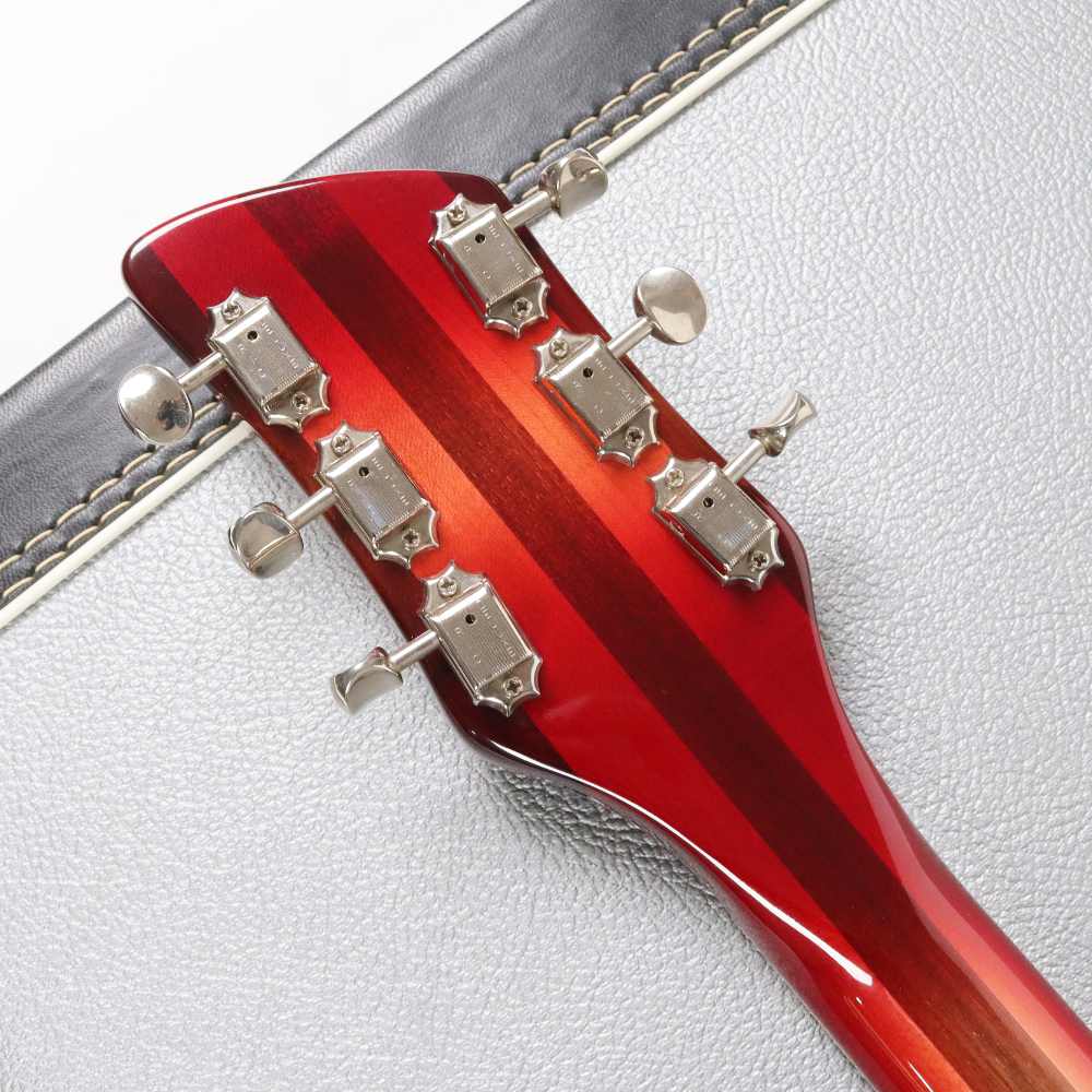 【中古】 Rickenbacker リッケンバッカー 360 V64 Fireglo 1997年製 エレキギター ヘッド裏画像