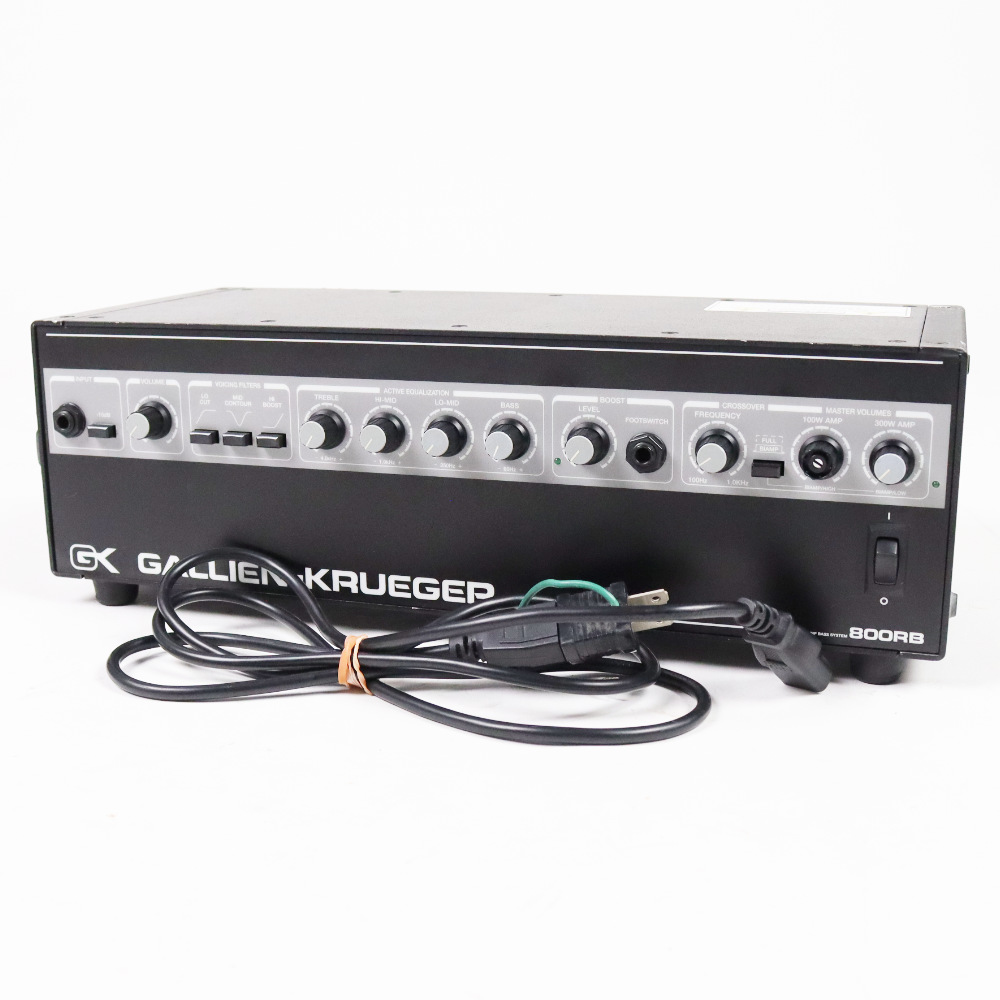【中古】 ベースアンプヘッド GALLIEN-KRUEGER 800RB II ギャリエンクルーガー