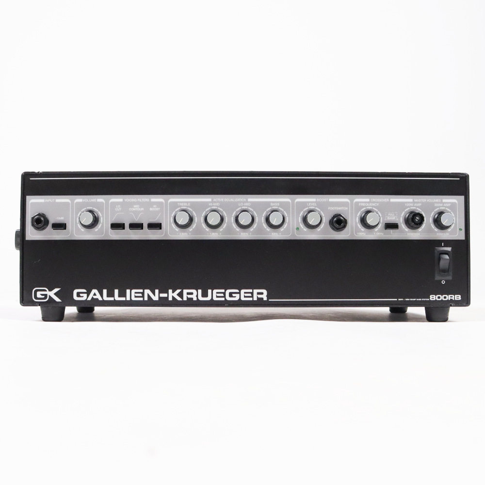 【中古】 ベースアンプヘッド GALLIEN-KRUEGER 800RB II ギャリエンクルーガー 本体画像