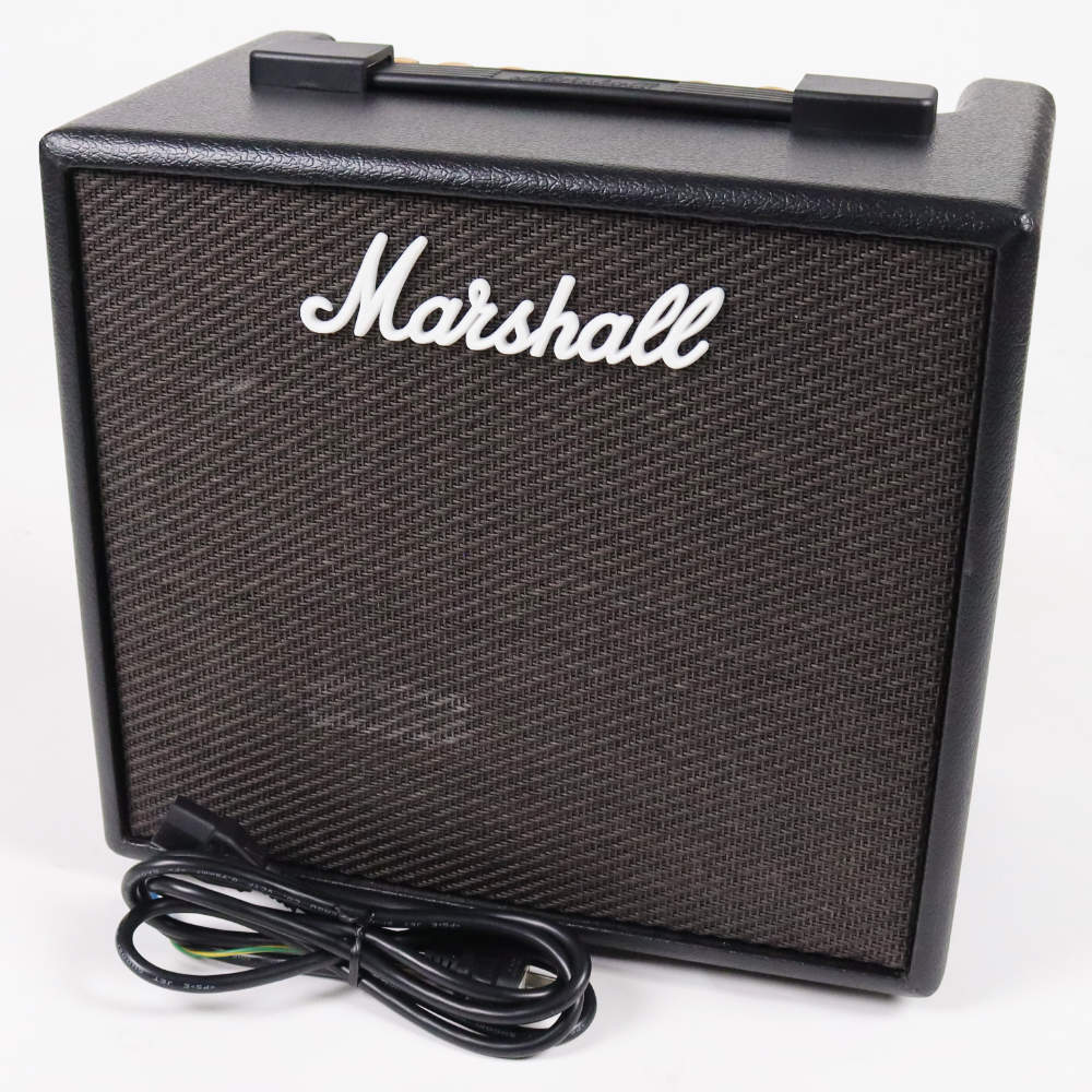 【中古】 マーシャル MARSHALL CODE25 フルモデリング 小型ギターアンプ コンボ