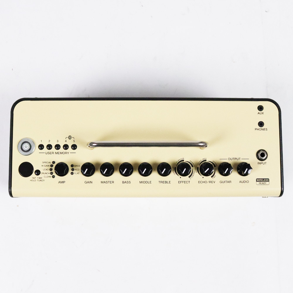 【中古】 ヤマハ YAMAHA THR10II Wireless 小型ギターアンプ コントロールパネル