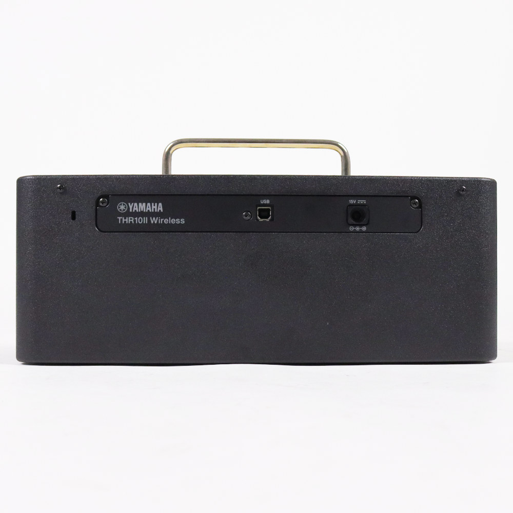 【中古】 ヤマハ YAMAHA THR10II Wireless 小型ギターアンプ 本体画像 裏 