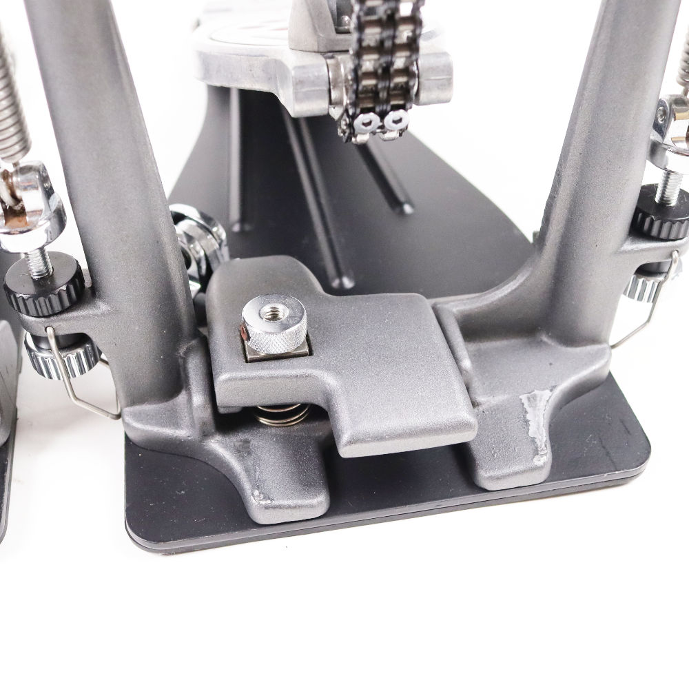 【中古】 ドラムツインペダル パール Pearl P-2052C ELIMINATOR REDLINE DOUBLE PEDAL 傷