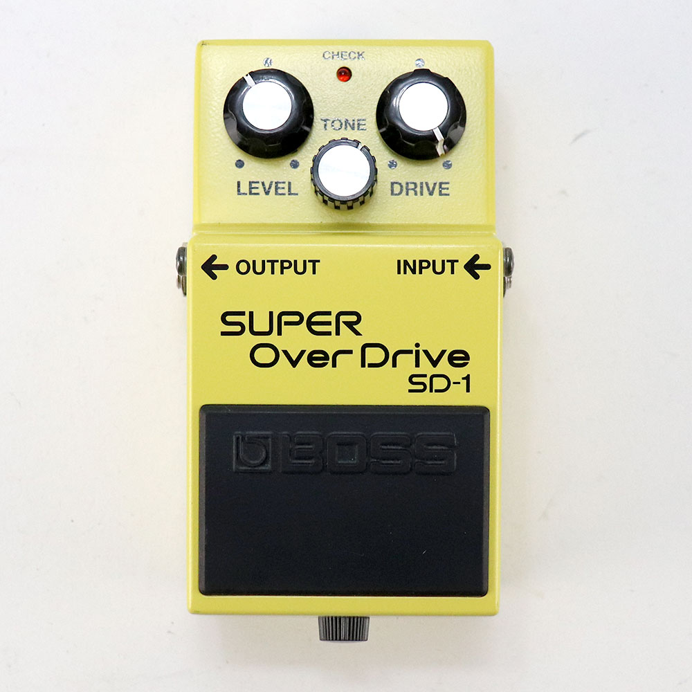 【中古】 スーパーオーバードライブ エフェクター BOSS SD-1 Super Over Drive ギターエフェクター