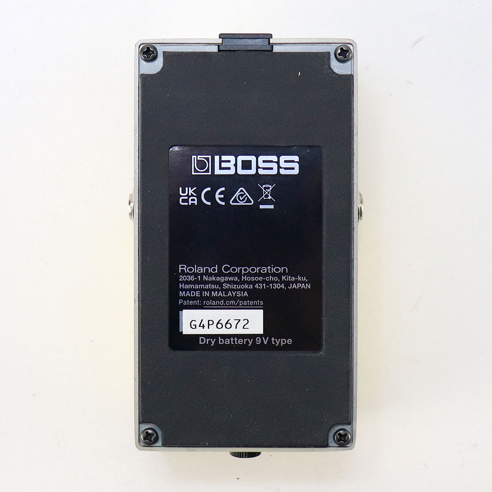 【中古】 スーパーオーバードライブ エフェクター BOSS SD-1 Super Over Drive ギターエフェクター 裏面