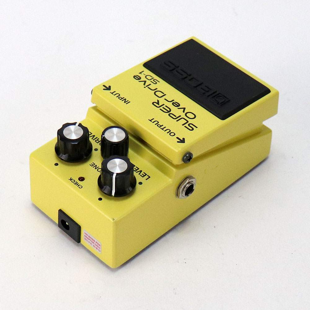 【中古】 スーパーオーバードライブ エフェクター BOSS SD-1 Super Over Drive ギターエフェクター 全体