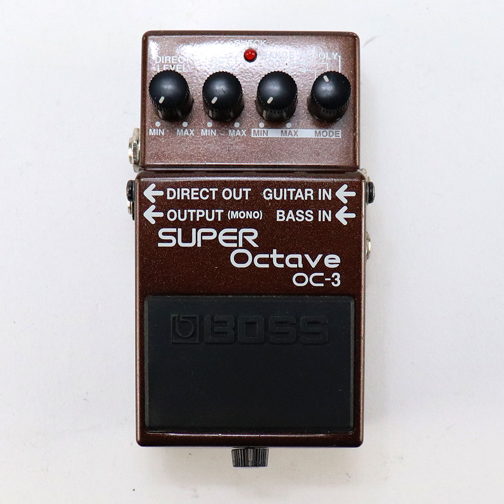 【中古】 スーパーオクターブ エフェクター BOSS OC-3 Super Octave ギターエフェクター オクターバー