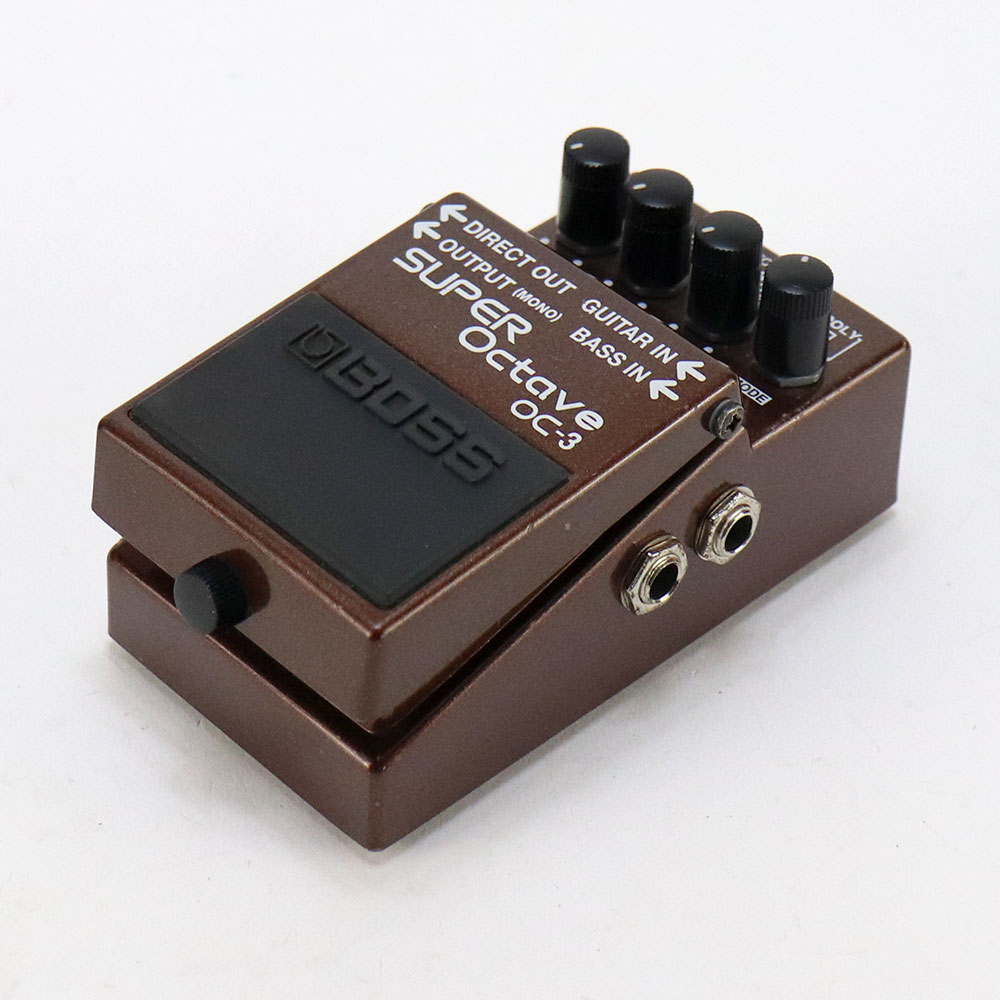【中古】 スーパーオクターブ エフェクター BOSS OC-3 Super Octave ギターエフェクター オクターバー 全体