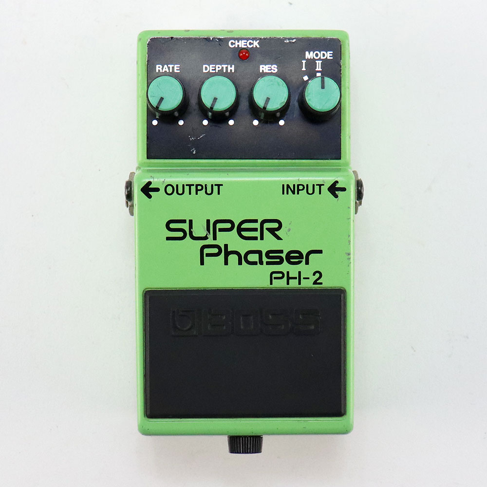 【中古】 スーパーフェイザー エフェクター BOSS PH-2 SUPER Phaser ボス ギターエフェクター