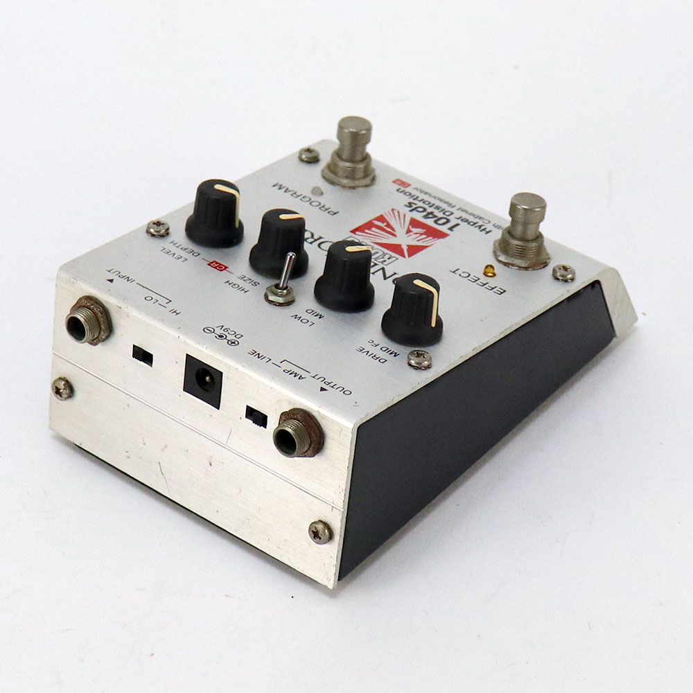 【中古】 ハイパーディストーション KORG TONEWORKS 104ds Hyper Distortion ギター用エフェクター 全体