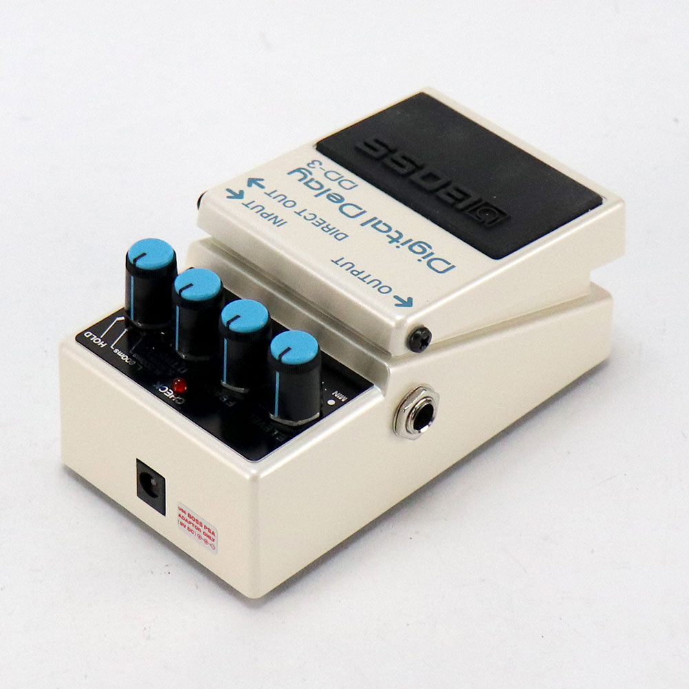 【中古】 デジタルディレイ エフェクター BOSS DD-3 Digtal Delay ギターエフェクター ディレイ 全体