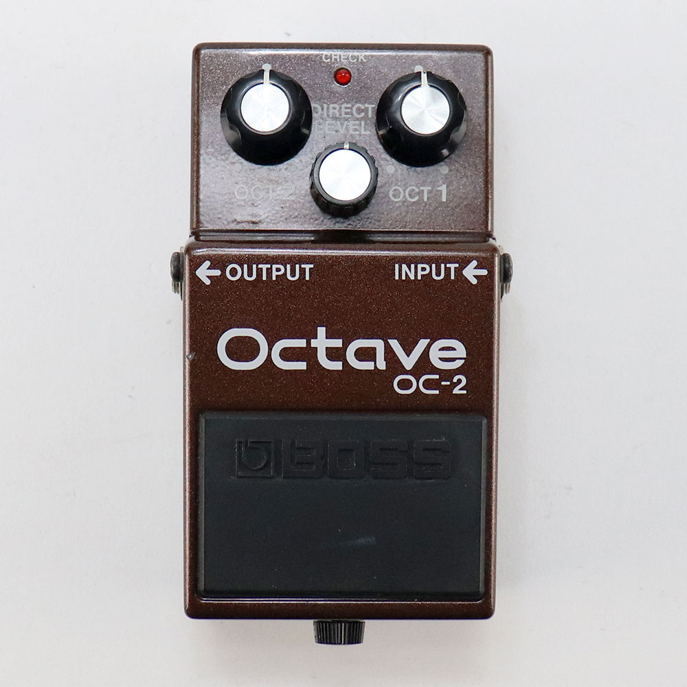 【中古】オクターブ エフェクター BOSS OC-2 Octave ギターエフェクター オクターバー