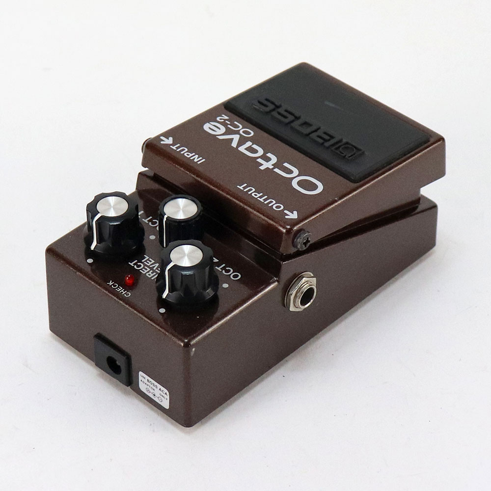 【中古】オクターブ エフェクター BOSS OC-2 Octave ギターエフェクター オクターバー 全体